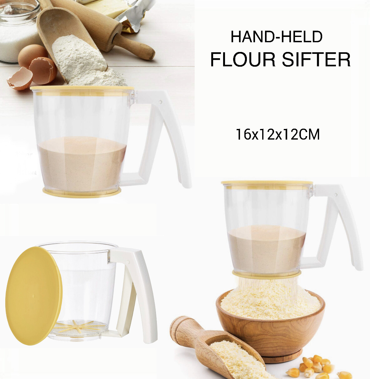 Flour Cup Sifter
