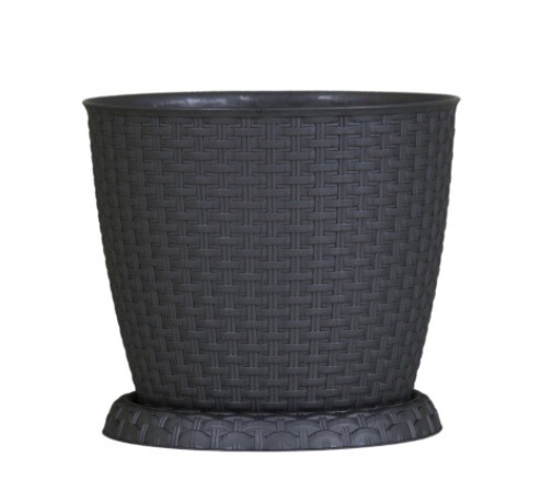 Rosa 30CM Rattan Pot