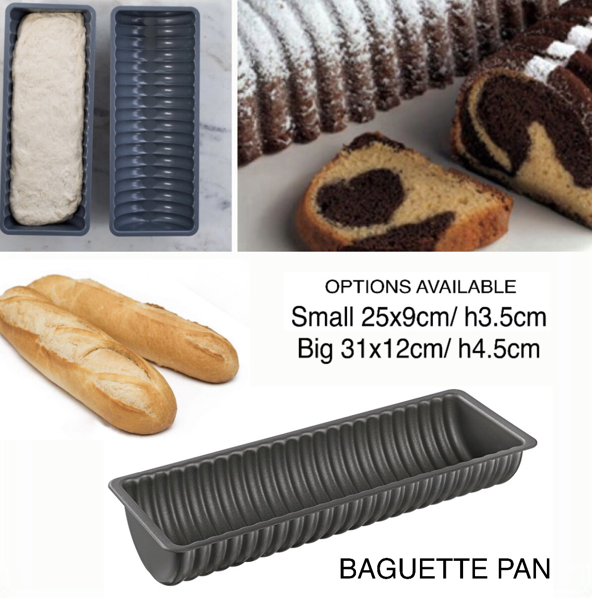Baguette Pan 