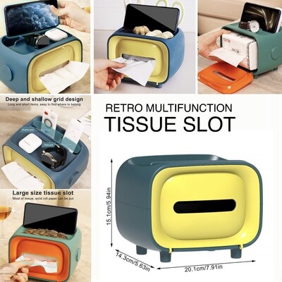 Retro Tissue Slot