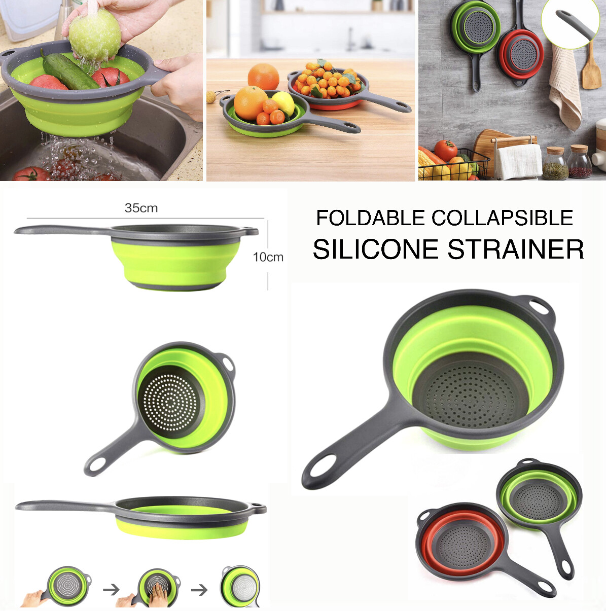 Collapsible Strainer