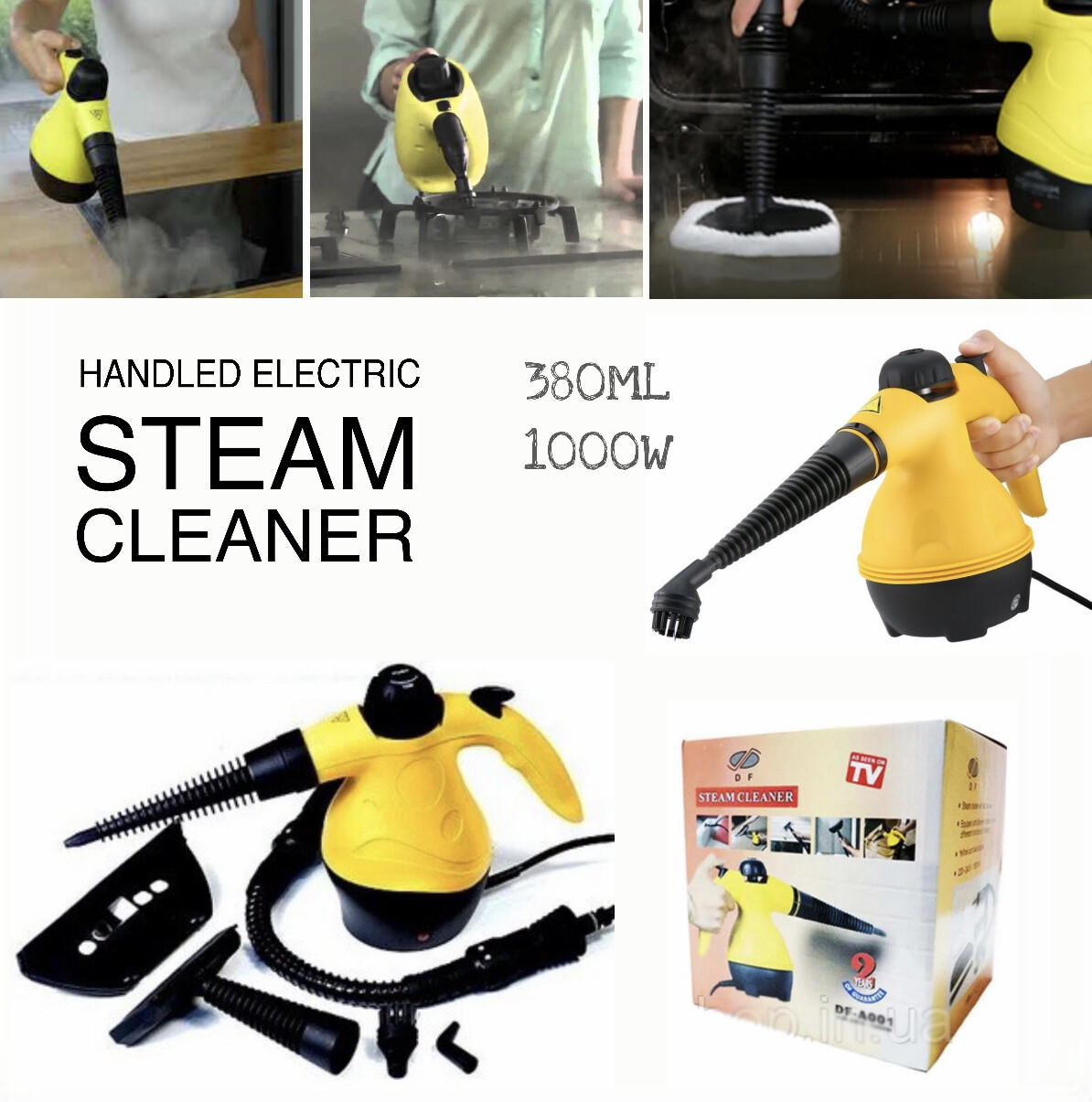 Steam Cleaner 380ML