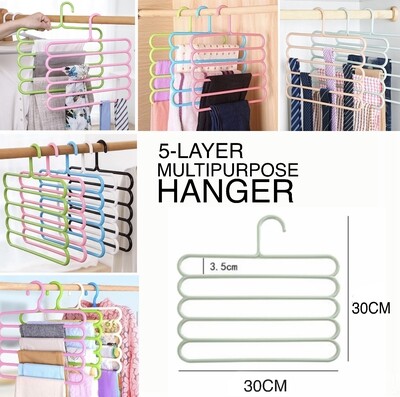 5-Layer Hanger