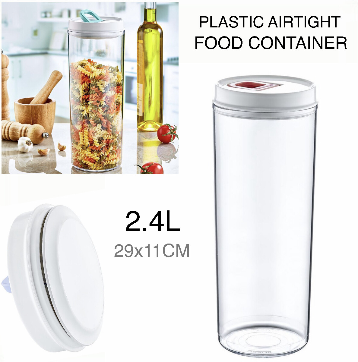 Airtight Container 2.4L