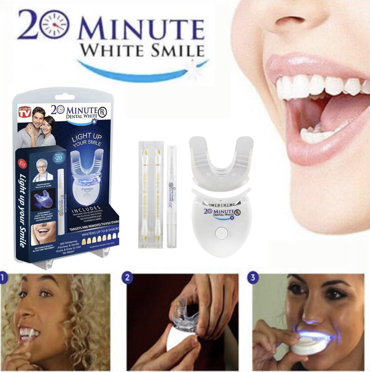 Tooth Whitening Kit