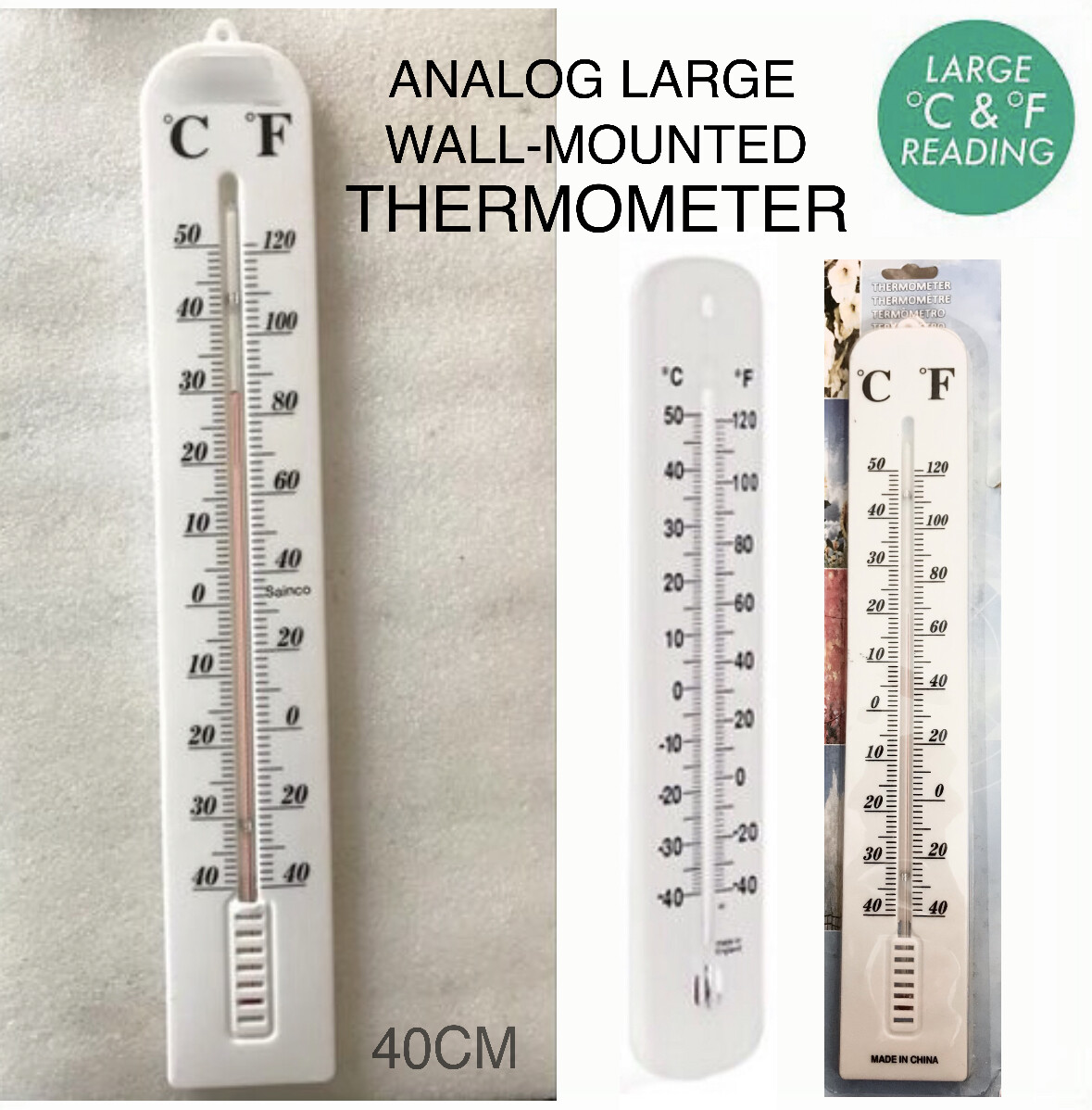 Large Thermometer