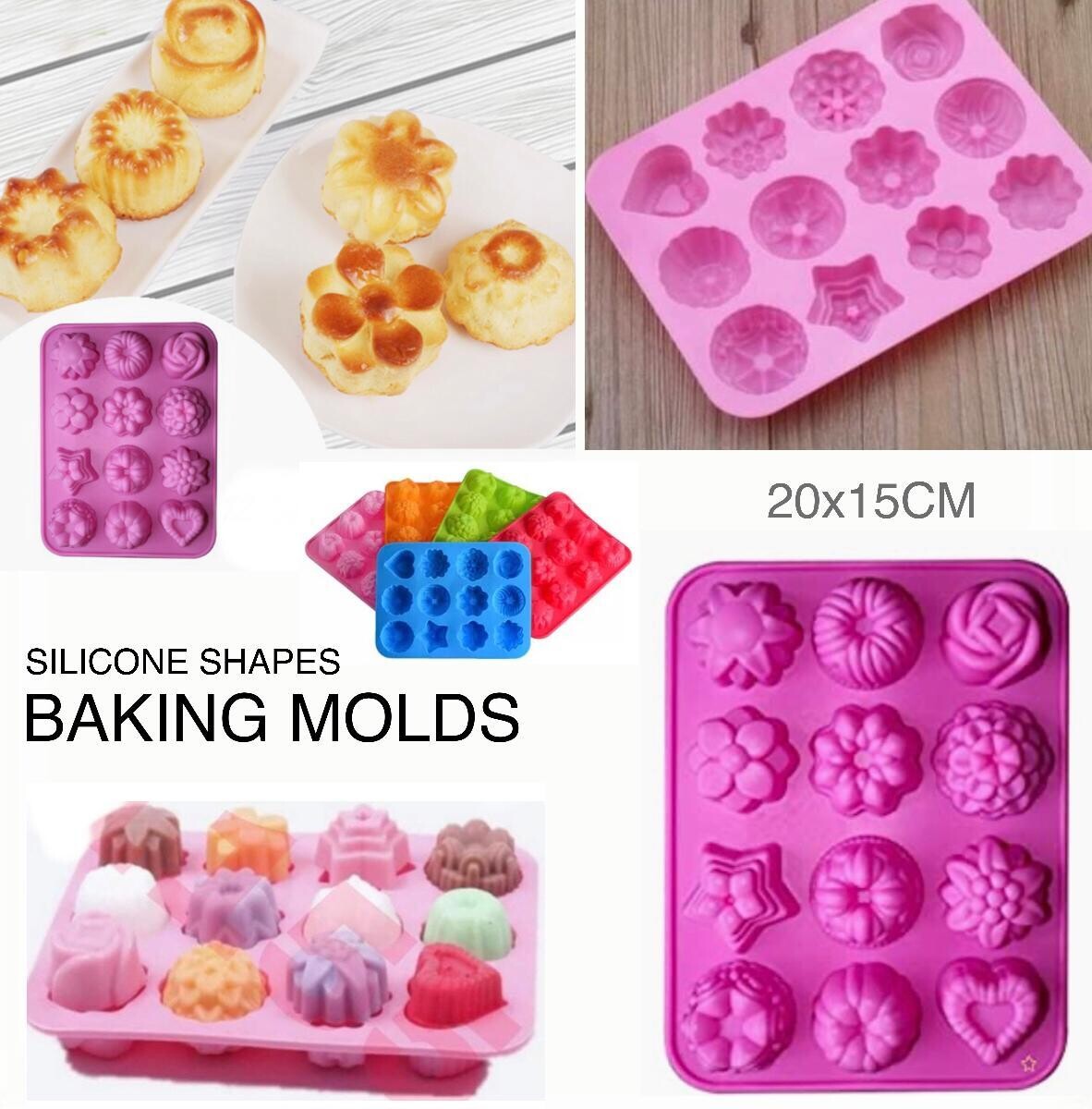 Silicone Shapes Molds