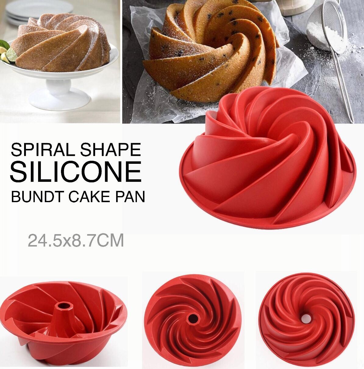 Silicone Spiral Mold
