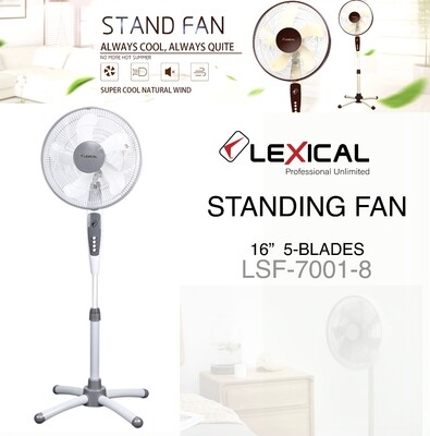 LEXICAL Standing Fan