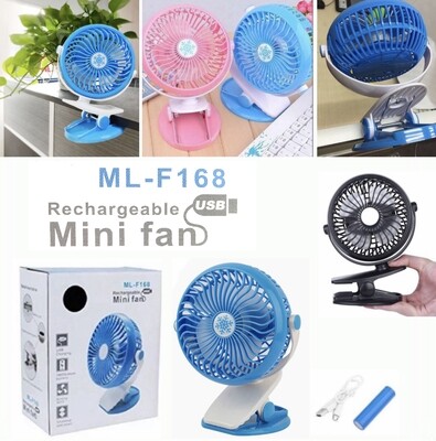Mini Clip Fan F-168