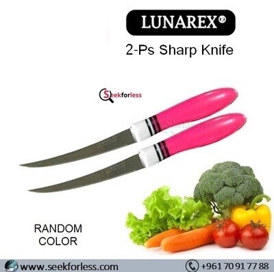 "LUNAREX" 2-Pcs Knife