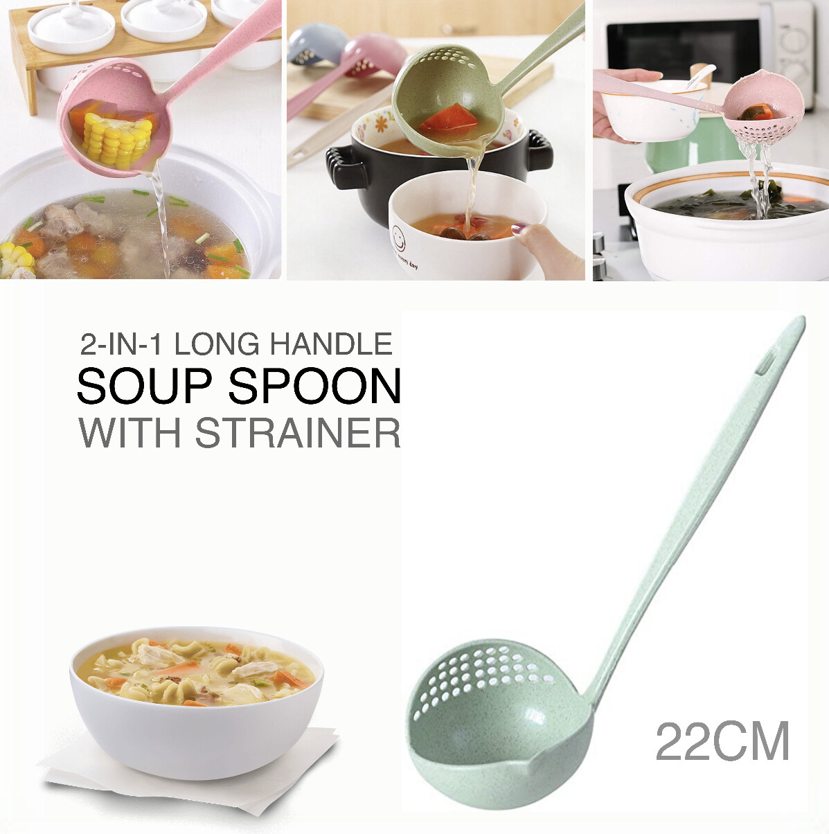 2in1 Soup Spoon*