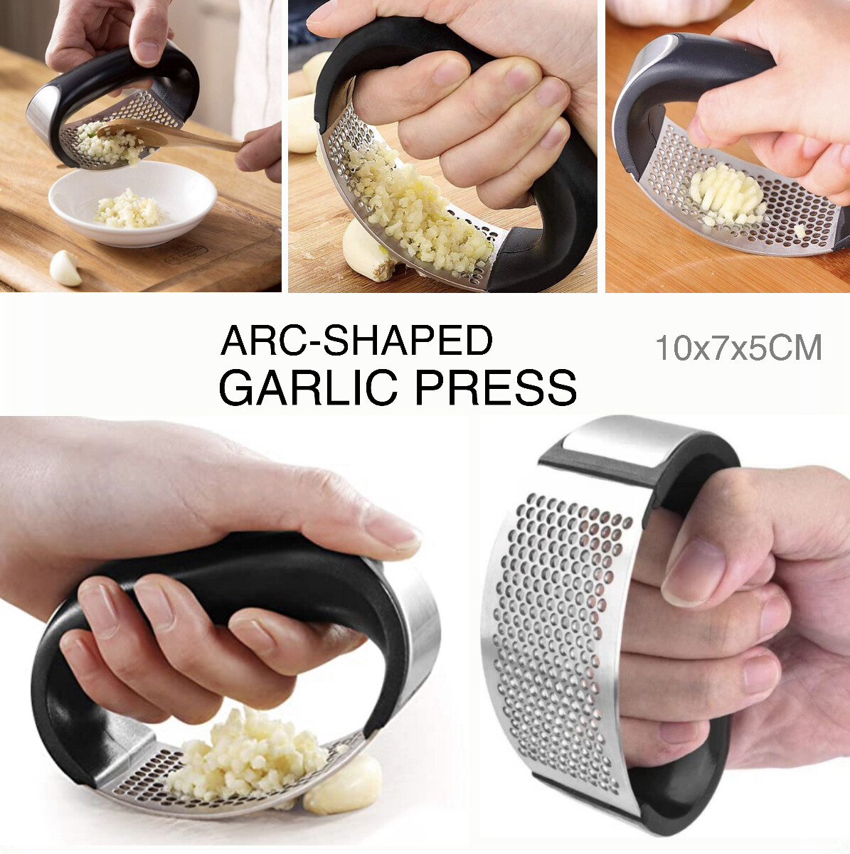 Arc Garlic Press