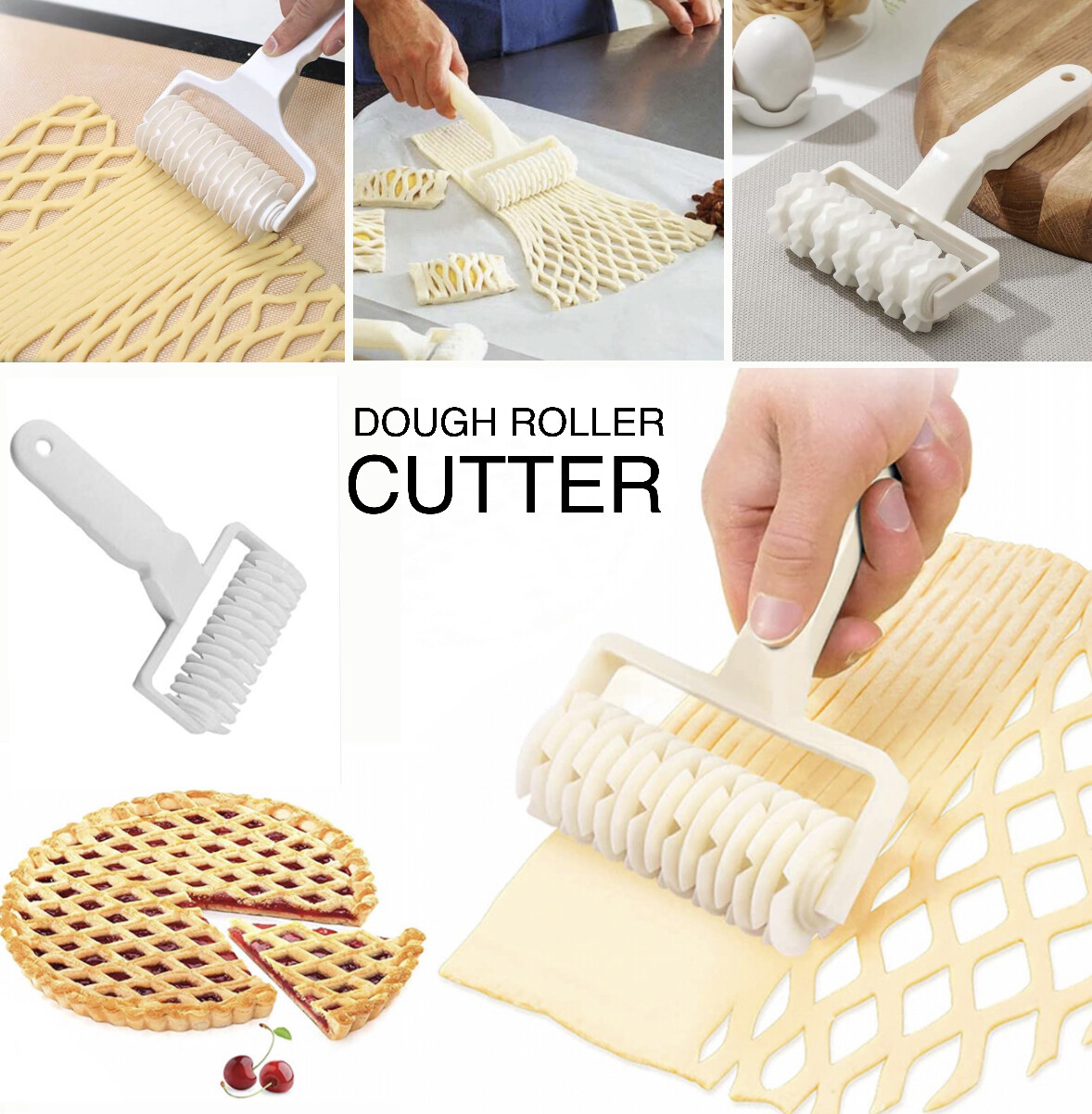 Dough Roller Cutter