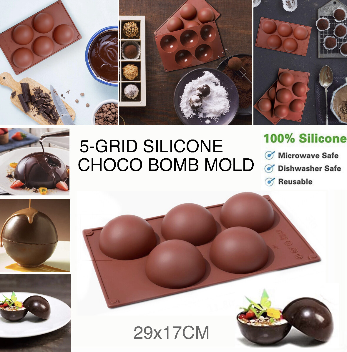 Choco Bomb Mold*