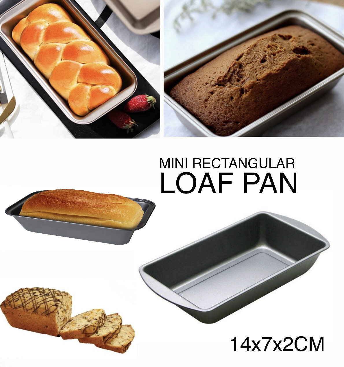 Loaf Pan 14cm