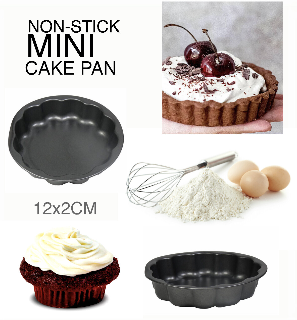 Mini Cake Pan 12cm