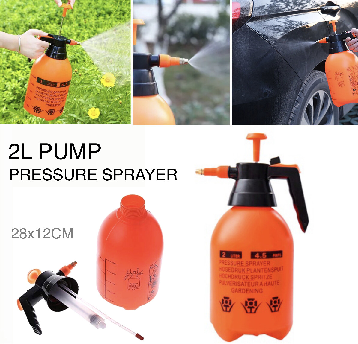 2L Pressure Sprayer*