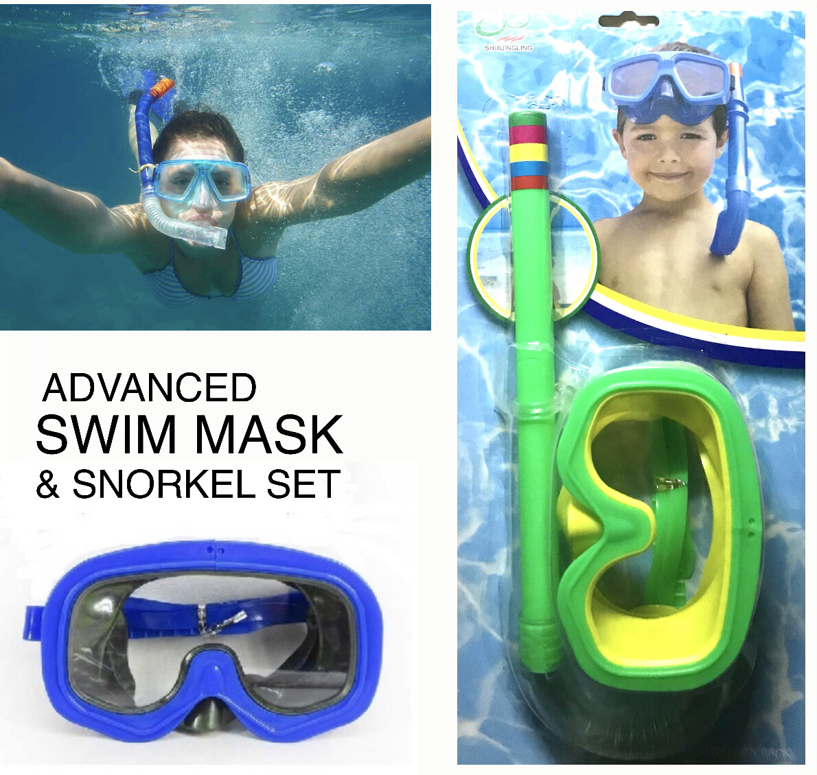 Mask & Snorkel Set