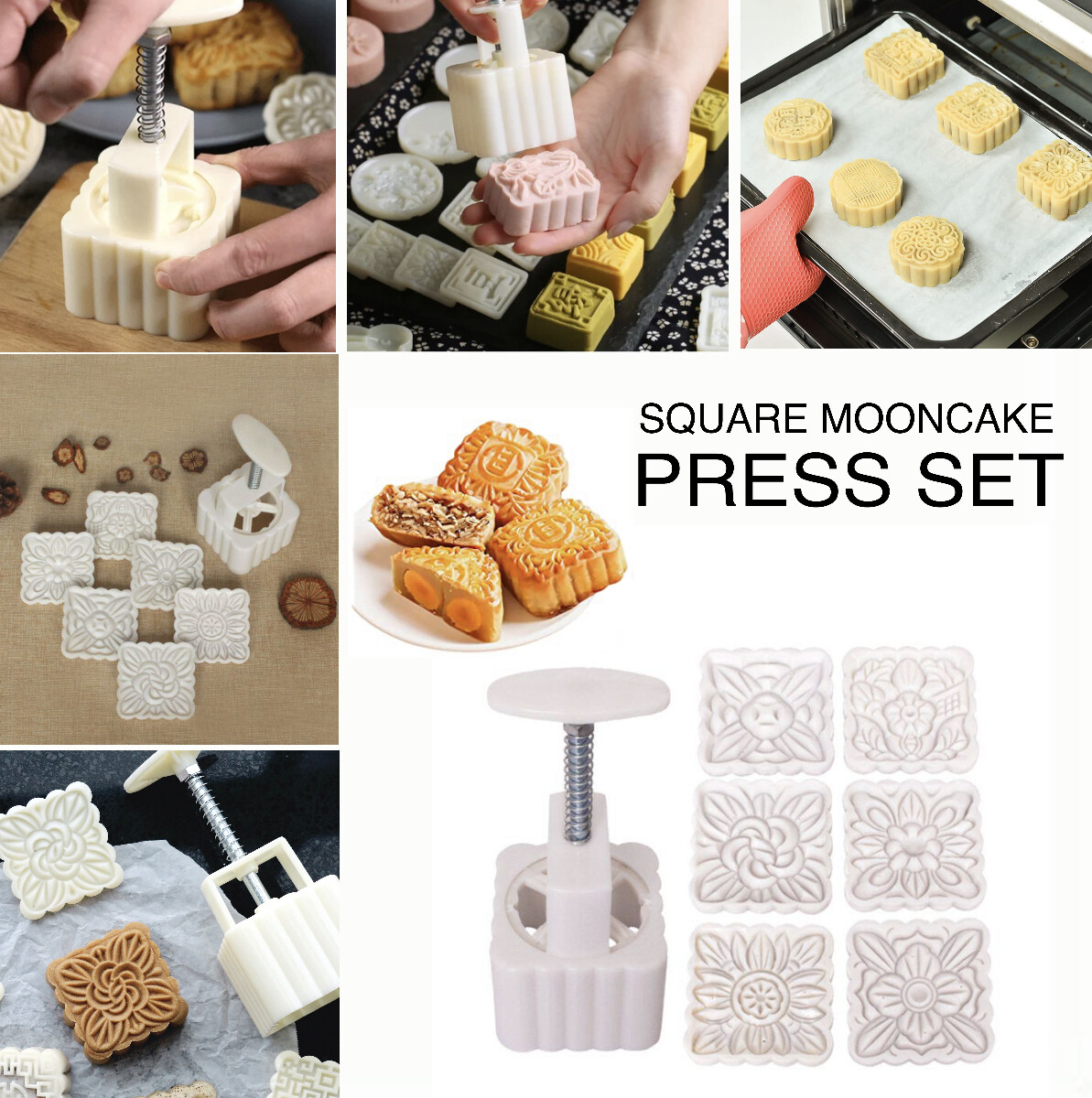 Mooncake Press Set