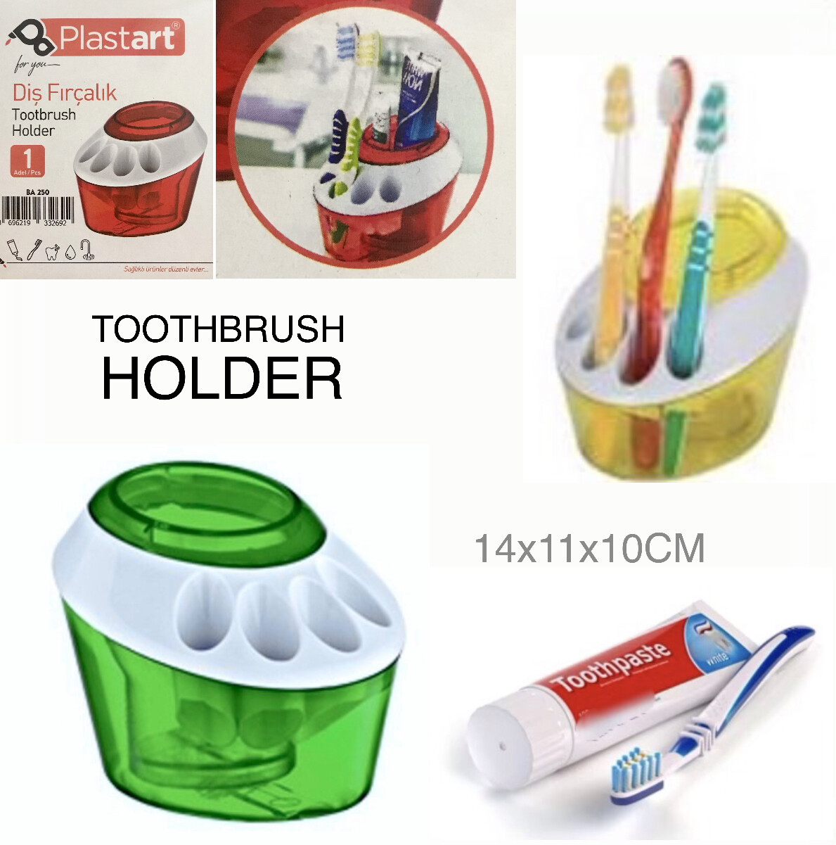 Toothbrush Holder BA250*