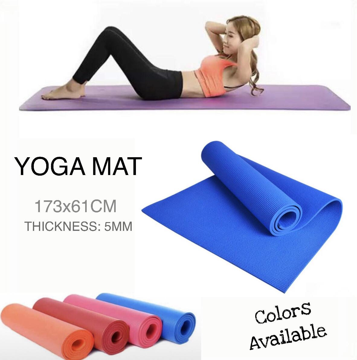Yoga Mat 5mm