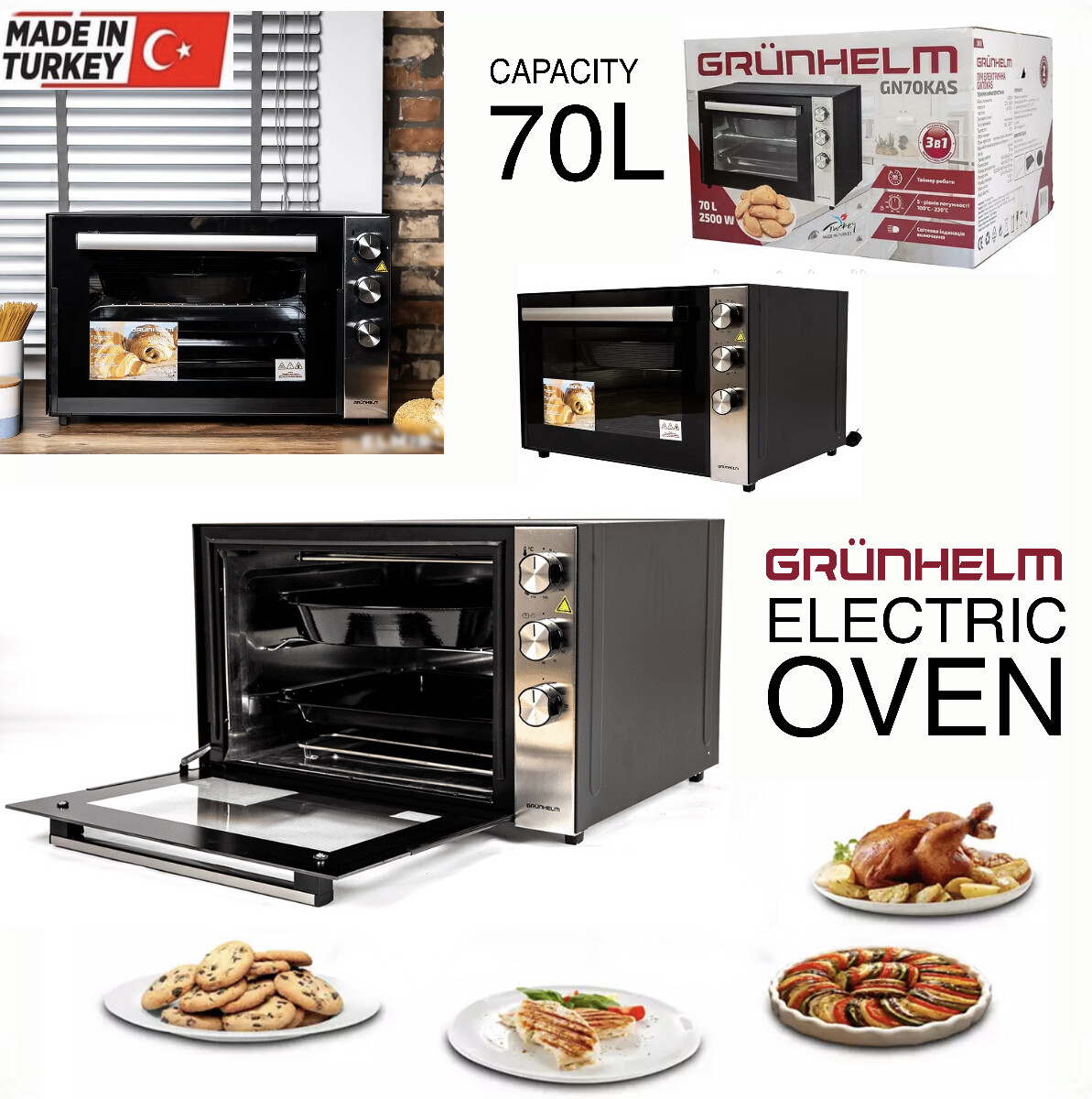 70l oven 2024