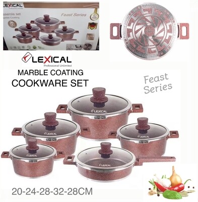 “Lexical” Cookware Set
