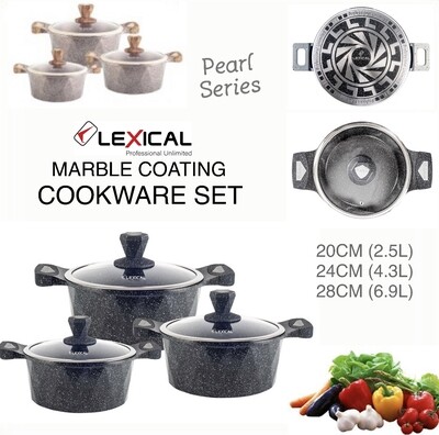 “Lexical” Pearl Cookware Set