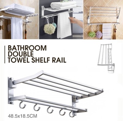 Double Towel Shelf