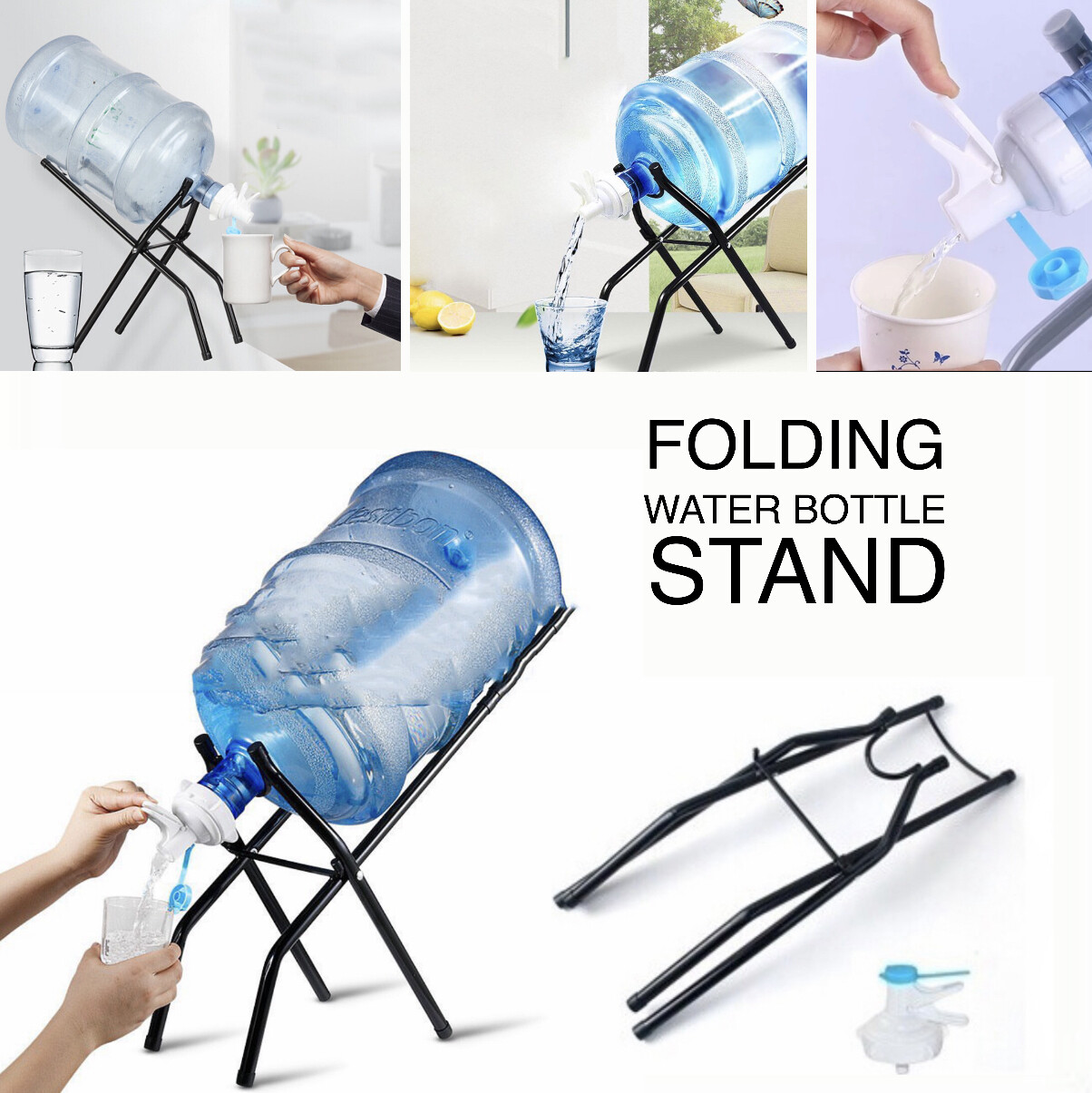 Water Bottle Stand