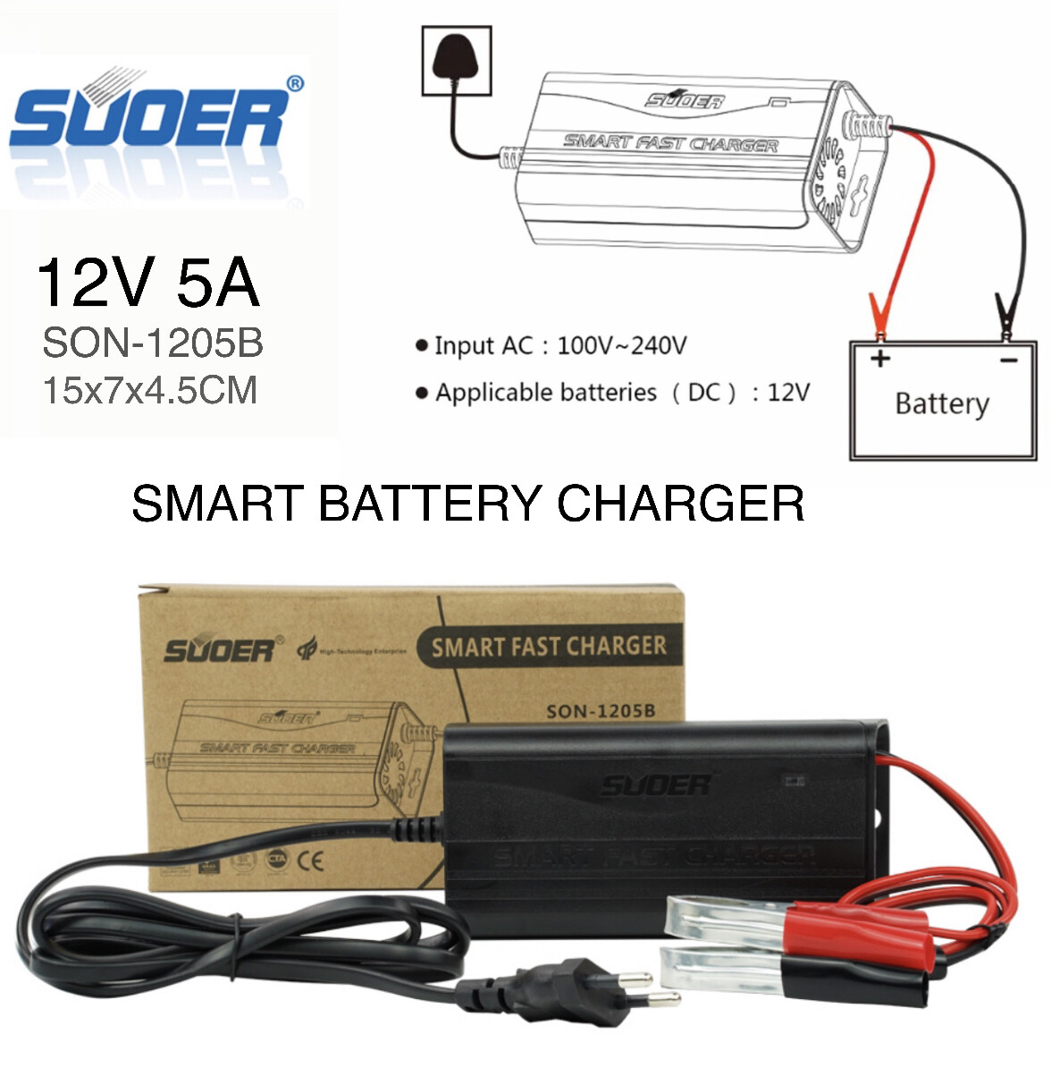 Smart Fast Charger