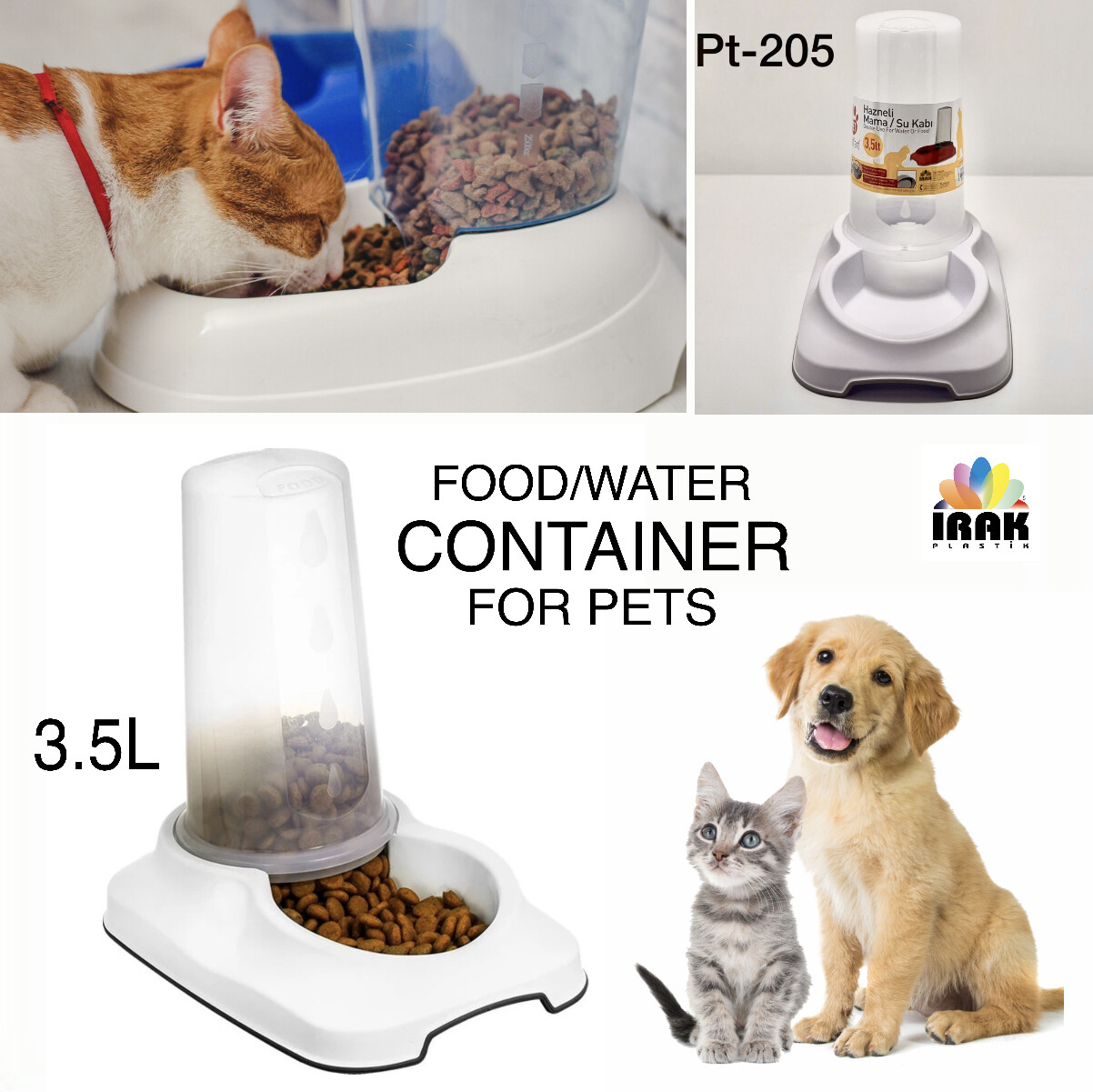 Pets Feeding Container