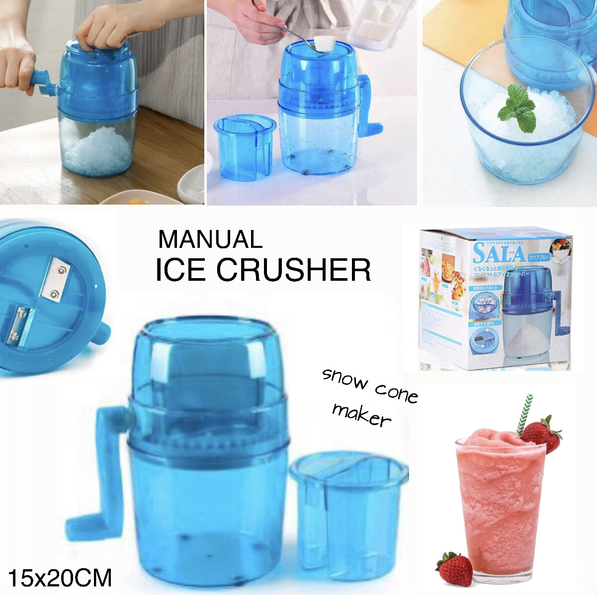 Manual Ice Crusher
