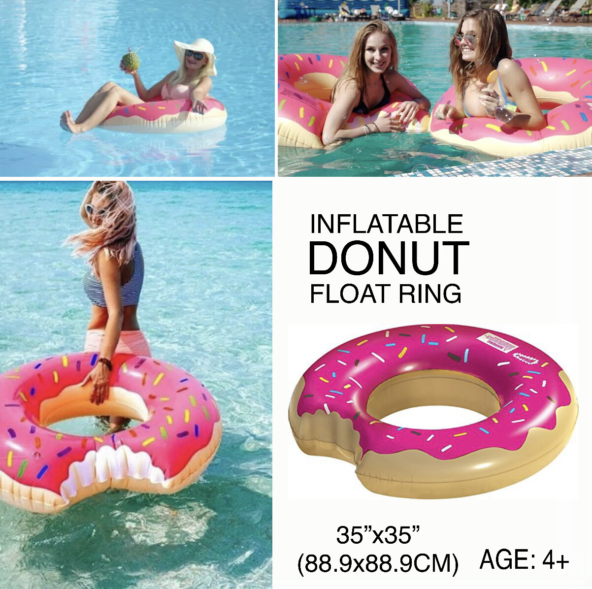 Inflatable Donut