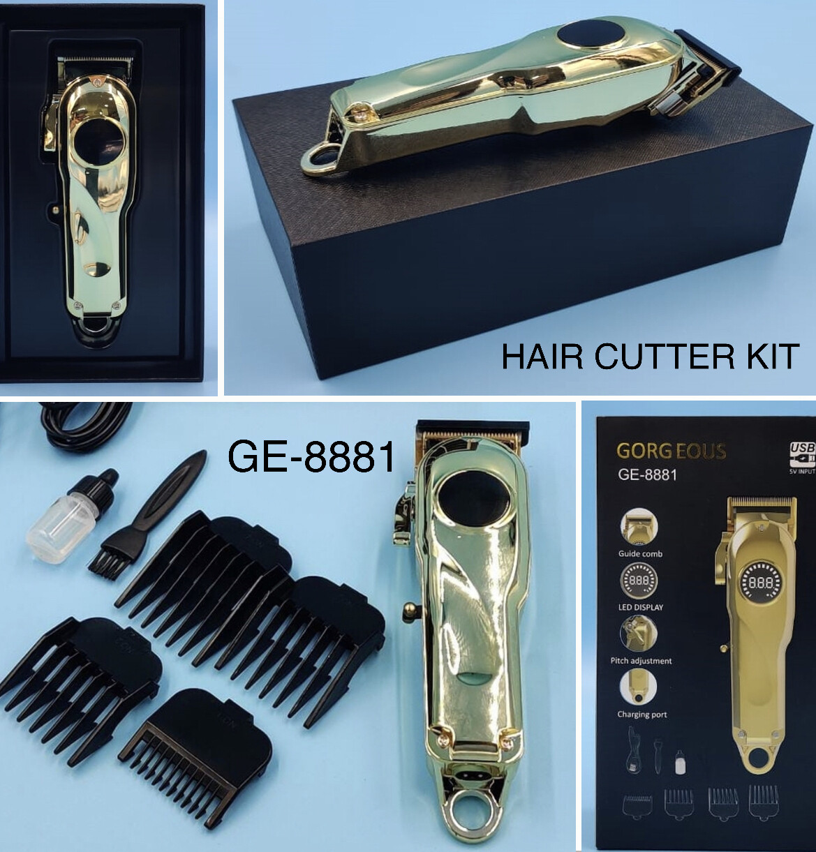 Hair Clipper (GE-8881)