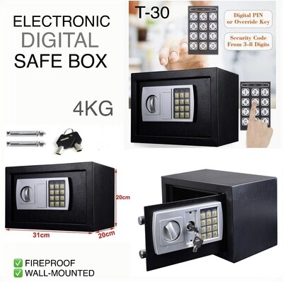 Digital Safe Box T-30