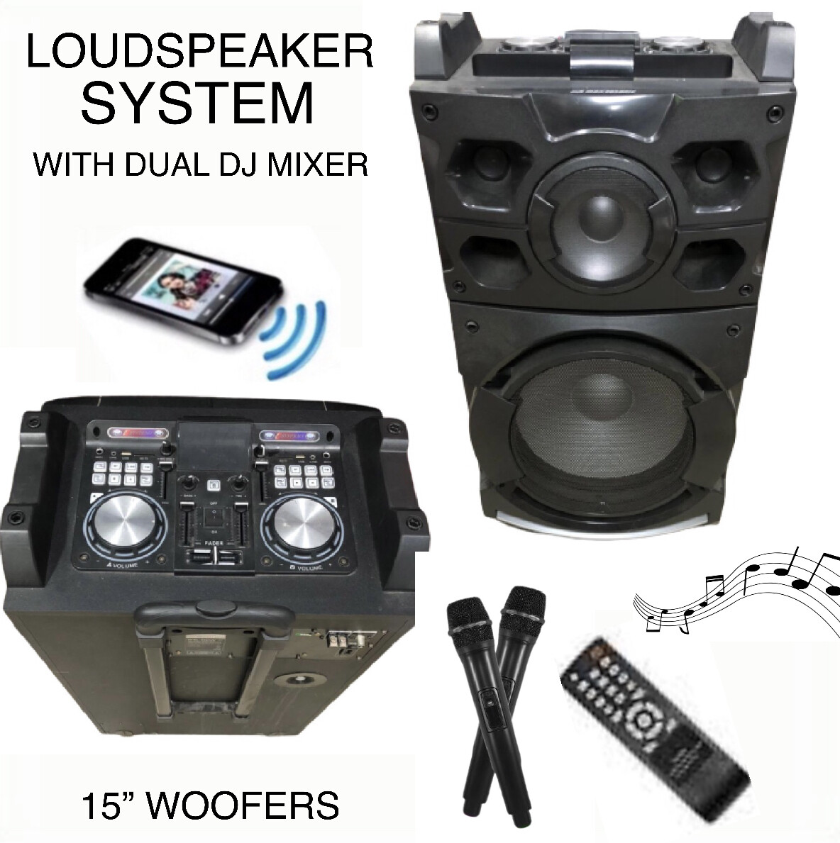 Loudspeaker System 15”