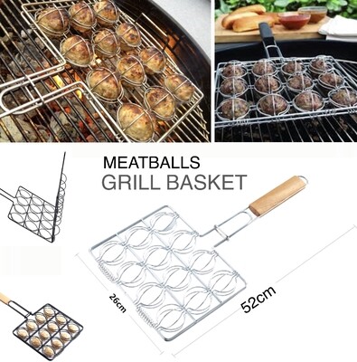 Meatballs Grill Basket