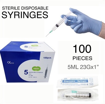 Disposable Syringe 100pc