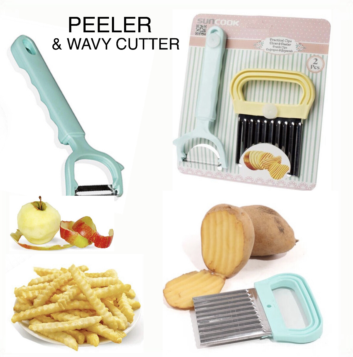 Peeler & Cutter