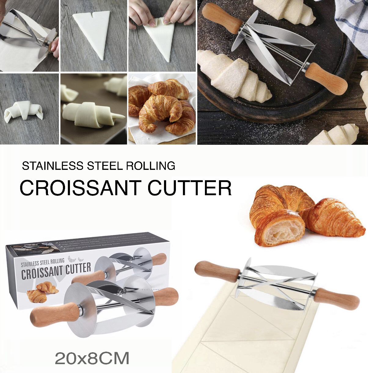 Croissant Cutter