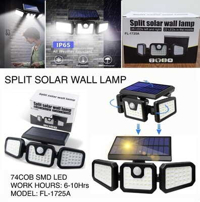 Split Solar Lamp LF-1725A