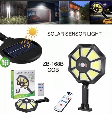 Solar Sensor Light 168B