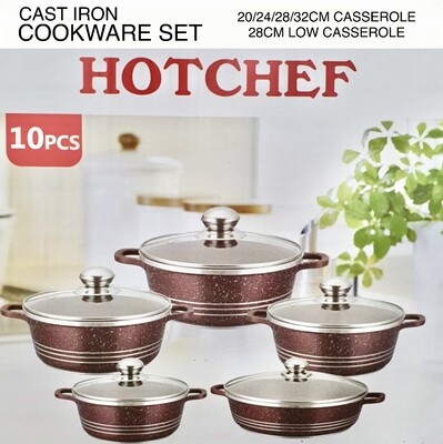 HOT CHEF Cookware Set