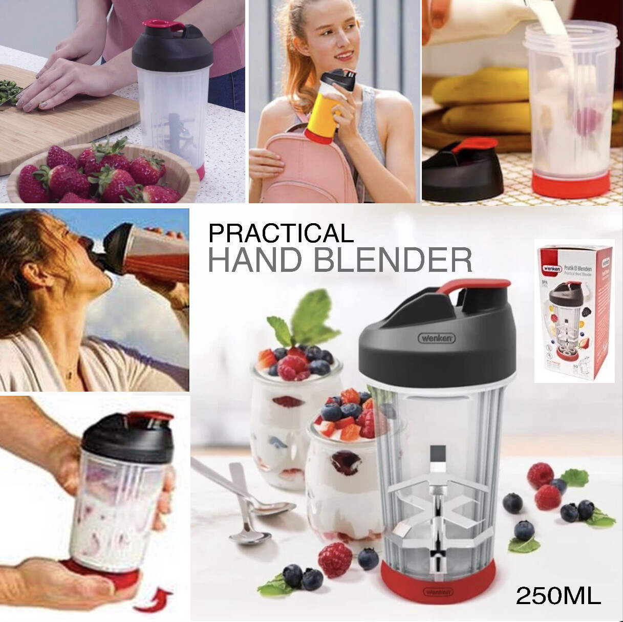 Practical Hand Blender