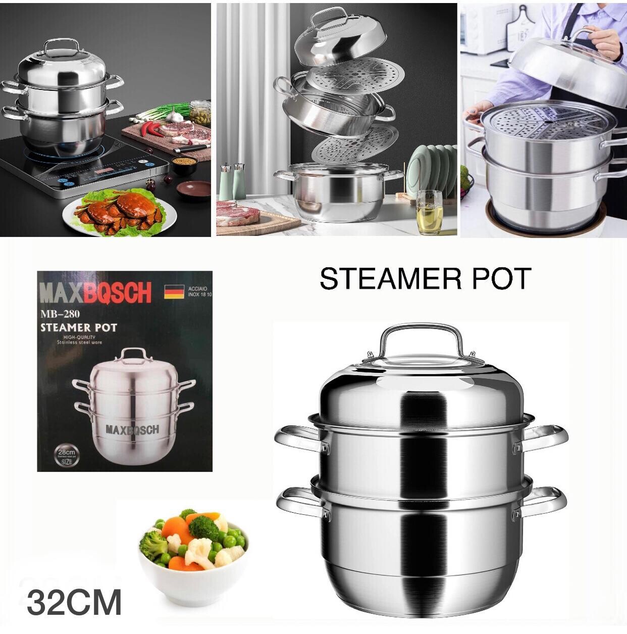 Steamer Pot MB280