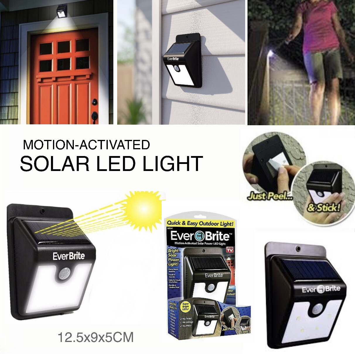 ​Everbrite Solar LED Light