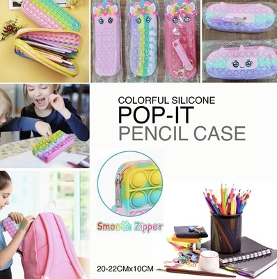 Pop-It Pencil Case