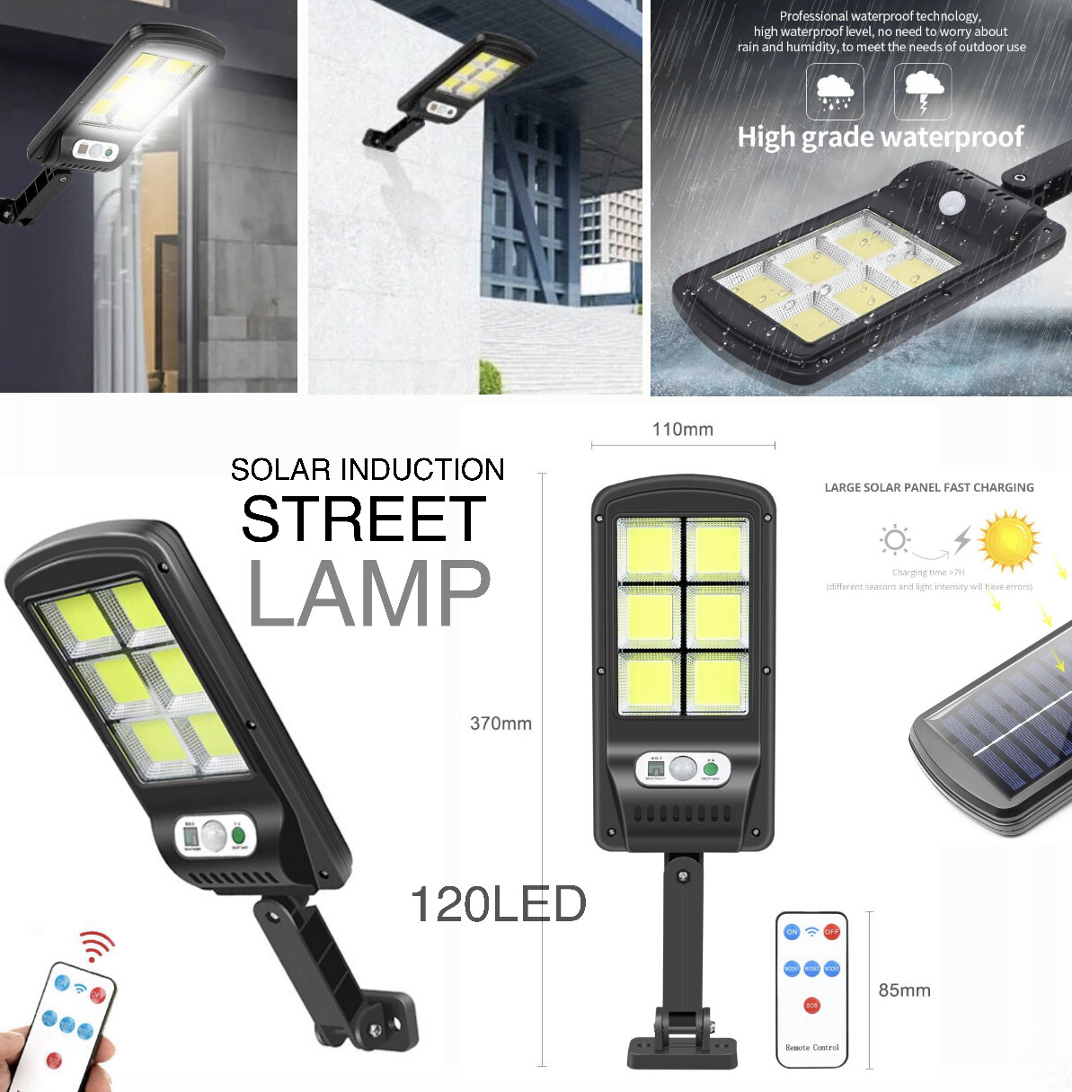 Solar Street Lamp 120